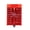 Rouge, variante sur 1 Pcs Plaque de Carte de Cible Laser 11.5cmx7.4cm Pouces/cm pour Niveau Laser Vert/rouge