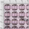 thumbnail image 2 of oneOone Georgette Viscose Purple Fabric Ocean Text With Texture Fabric For Sewing Printed Craft Fabric By The Yard 42 Inch Wide, 2 of 4