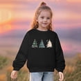 thumbnail image 4 of Diufon Chandail en Molleton de Noël pour Garçons et Filles Manches Longues Col Rond Chandail Automne Hiver Hauts Chauds, 4 of 4