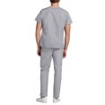 thumbnail image 4 of Adar Mens Medical Scrubs Set Medical Uniforms - Roomy Fit (30 Colors), 4 of 7
