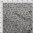thumbnail image 3 of oneOone Georgette Viscose Gray Fabric Text Sewing Material Print Fabric By The Yard 42 Inch Wide-J4, 3 of 5