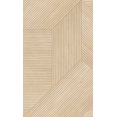 thumbnail image 1 of Papier Peint à Panneaux de Bois Géométriques Naturels R8191, 1 of 1