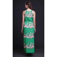 thumbnail image 3 of Bimba Floral Ladies Sleeveless Long Print Maxi Dress with Side Slits Summer Wear-Small, 3 of 6