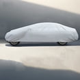 thumbnail image 1 of AHMT Padded Hail Protector Car Cover, Waterproof All Weather Thicken Hail Blankets for Car, Full Outdoor Car Cover for Hail Rain Sun Wind, Compatible with Many Models(A,M), 1 of 8