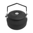 thumbnail image 1 of Outdoor Stainless Steel Kettle Locking Handle Camping Hung Pot Portable, 1 of 8