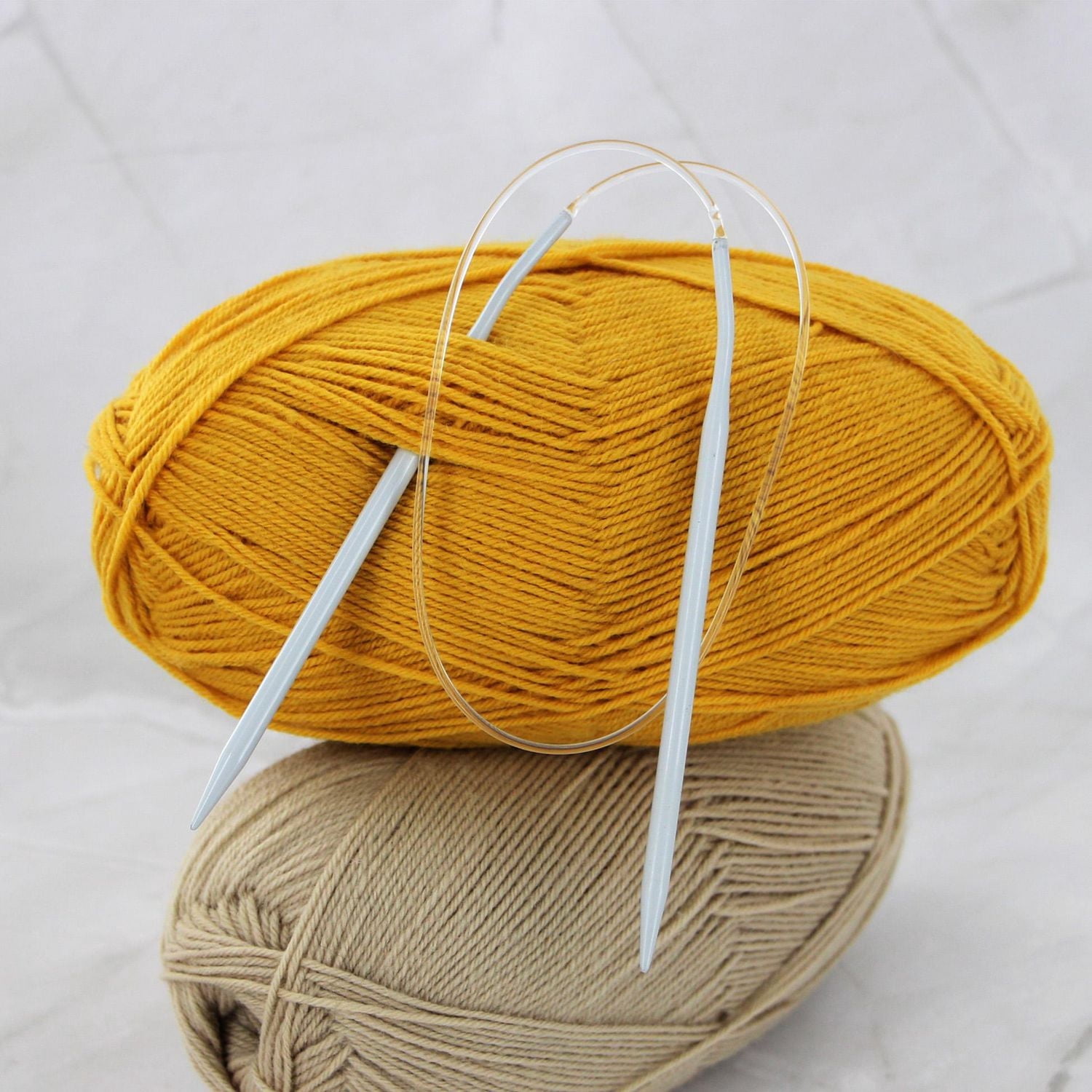 LOVE KNITTING Circular Knitting Needle 61 cm (24 in), 60 cm (23.6 in), 5 mm (0.2 in)