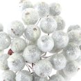 thumbnail image 4 of jifeng 200 Pcs Bouquet Simulé Décoration Multi-Fêtes Centres de Table Blanc, 4 of 4