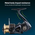 thumbnail image 4 of EXBERT High-Performance Metal Spinning Fishing Reel - Model 2000 with Smooth Operation, Ideal for Anglers Seeking Quality and Durability in Their Fishing Experience, 4 of 6