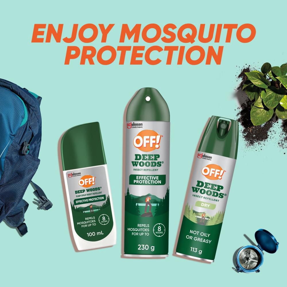OFF! Vaporisateur en pompe chasse-moustiques Régions sauvages