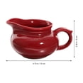 thumbnail image 2 of Shisuyan Restaurant Gravy Boat Multi-function Sauce Boat Ceramic Sauce Cup Sauce Supply, 2 of 9