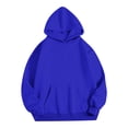 thumbnail image 3 of MeetoTime Sweat à Capuche Surdimensionné pour Femmes 2024 Décontracté à Manches Longues avec Poches, 3 of 5