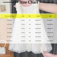 thumbnail image 4 of Tranfacy Robes pour Petite Fille, Robe d'Été pour Filles, Robe Sans Manches à Encolure Ronde pour Enfants 2-13 Ans, Robe Princesse en Tulle à Paillettes avec Bourgeons de Fleurs, 4 of 7