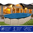 thumbnail image 2 of 16' x 24' Elite Pro-Shield Oval Winter Pool Cover, 2 of 5