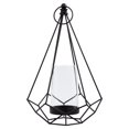 thumbnail image 1 of Truu Design, Geo Wire Pillar Candle Holder, 1 of 3