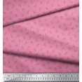 thumbnail image 2 of Soimoi Polyester Crepe Fabric Swirl,Triangle & Floral Artistic Print Fabric by Yard 52 Inch Wide, 2 of 3