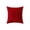 Red, variant on Meitianfacai Pillow Covers 18x18inch Decorative Throw Pillow Covers Soft Corduroy Solid Pillow Covers Modern Decor Square Cushion Covers for Couch Sofa Bedroom Car Living Room