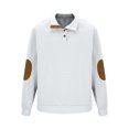 thumbnail image 4 of Birdeem Chandail à Col Montant Manches Longues Style Bouton pour Hommes, 4 of 7