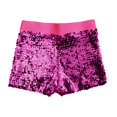 thumbnail image 4 of Shorts à Sequins pour Femmes, Hot Pants Disco, Mini Short Jazz Brillant, Extensible, Danse, 4 of 5