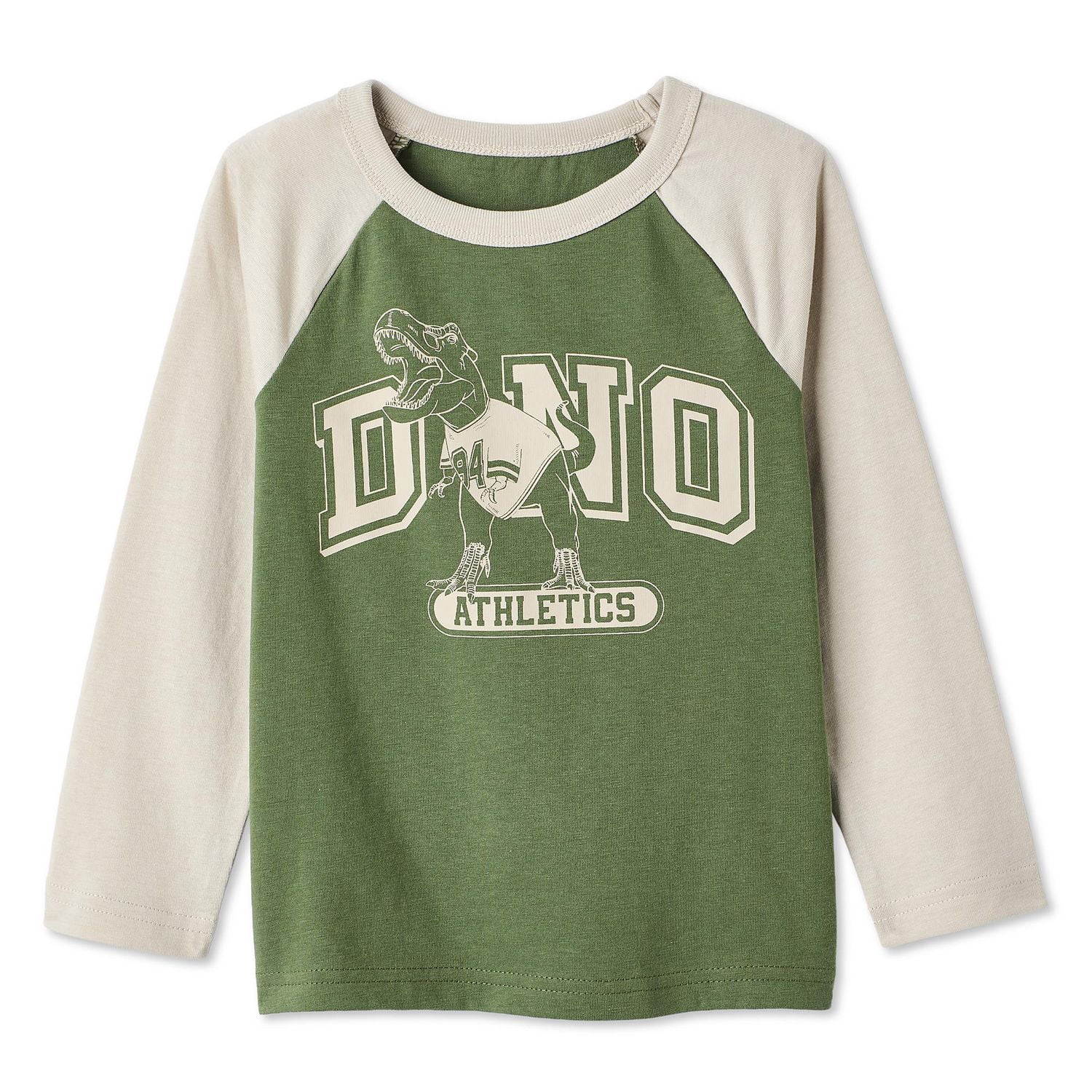 George Toddler Boys' Long-Sleeve Raglan T-Shirt