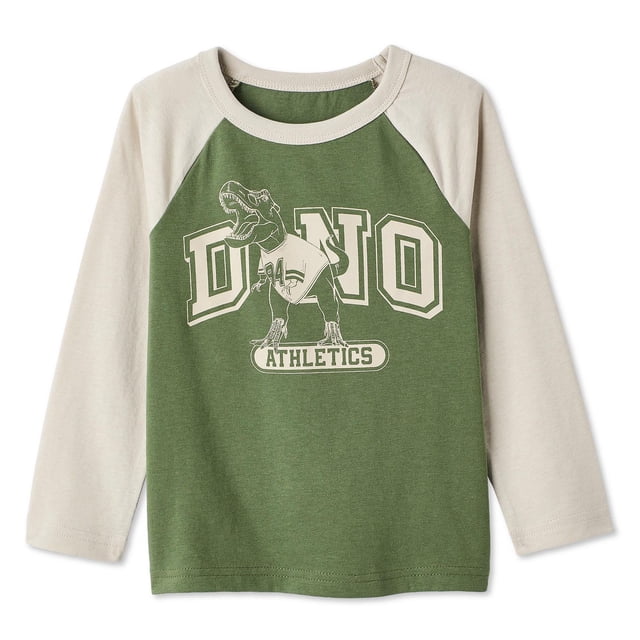 George Toddler Boys' Long-Sleeve Raglan T-Shirt