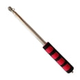 thumbnail image 2 of jinwen Telescopic Flagpole, Stainless Steel Flagpole, Flag Pole, Hand-held Metal Flagpole, with Sponge Handle , Red, 2m, 2 of 9