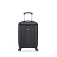 thumbnail image 3 of Swissgear Collection de bagages La Sarinne - Valise de cabine rigide argent noir, 3 of 7
