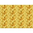thumbnail image 1 of Ahgly Company Machine Washable Indoor Rectangle Transitional Banana Yellow Area Rugs, 6' x 9', 1 of 7