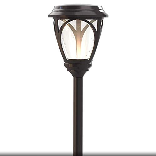 Malibu Kristi Collection DEL 0,8 Watts Basse Tension Lumière de Sentier Lumières de Jardin Extérieures Lumières de Paysage pour Pelouse, Patio, Cour, Allée, Entrée 8422-3103-01