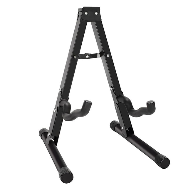 Foldable Guitar Stand, Stable Guitar Stand A Frame Non Slip Feet For Stringed Instrument