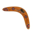 thumbnail image 1 of Jouets de Jeu Extérieurs en Bois, Disque Volant Boomerang en Forme de V à Lancer et Attraper, 1 of 8