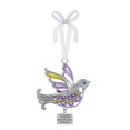 thumbnail image 2 of Ganz Easter Christmas Or Everyday Zinc Bird Ornament 3in (Friends), 2 of 3