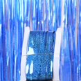 thumbnail image 1 of Gold Foil Curtain Fringe For Backdrop Party Back Drop Photo Booth Wedding Graduations Birthday Christmas Event, 1 of 4