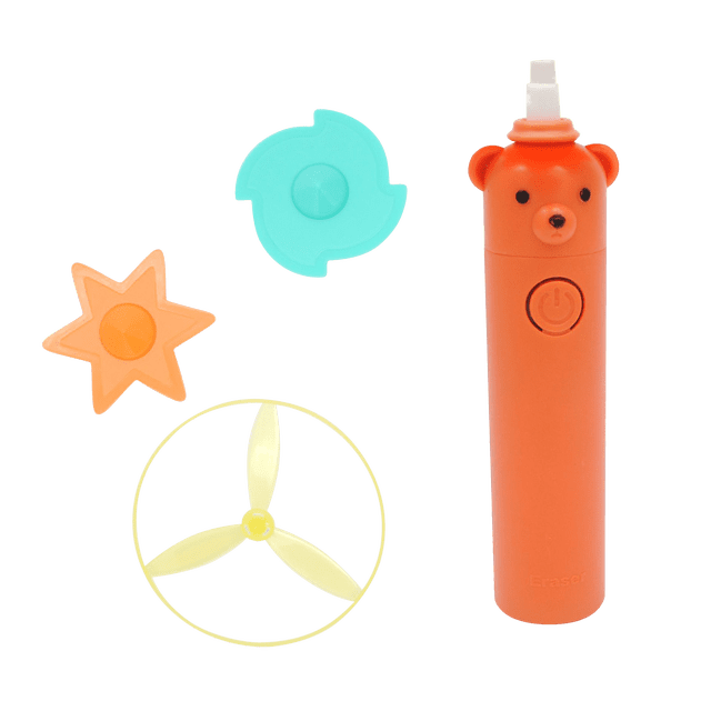 EGNMCR Sketch Highlight Electric Eraser Children's Drawing And Writing Electric Eraser Electric Eraser