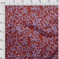 thumbnail image 3 of oneOone Silk Tabby Maroon Fabric Asian Block Sewing Craft Projects Fabric Prints By Yard 42 Inch Wide, 3 of 4