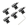thumbnail image 1 of tredstone Bike Cable Guide Hydraulic Brake Line Holder Hose Wire Clips Clamps Black, 1 of 9