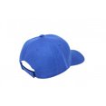 thumbnail image 2 of Jordefano 3 Pack Plain Baseball Cap Hat Adjustable Back (Royal Blue), 2 of 2