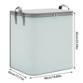 thumbnail image 2 of Binwennn Fabric Storage Boxes for Shelves Closet Purse Storage Large Duty Storage Bags For Clothes Foldable Design Storage Bags Reinforced Handles Storage Bags Use Tote Reusable Storage Bags Versatile, 2 of 7