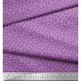 thumbnail image 3 of Soimoi Cotton Cambric Fabric Triangle & Saxophone Musical Instrument Print Fabric by The Yard 42 Inch Wide, 3 of 3
