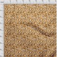thumbnail image 3 of oneOone Cotton Flex Orange Fabric Animal Skin Sewing Craft Projects Fabric Prints By Yard 40 Inch Wide-6BV, 3 of 4