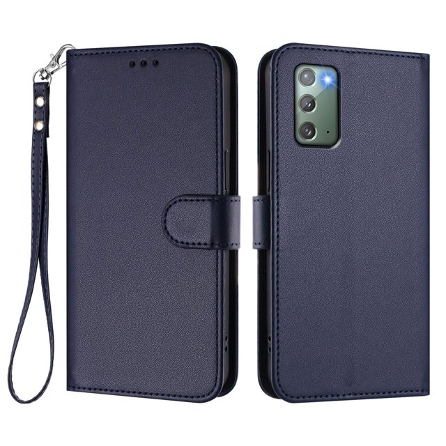 GANGXUN Wallet Case for Samsung Galaxy Note 20 – Magnetic Closure, RFID Blocking, Wrist Strap, Wireless Charging Compatible