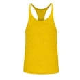 thumbnail image 4 of Lmnyox Men's Workout Tank Tops Cotton Sleeveless Stretchy Training Muscle Tee Quick Dry Athletic Shirts, 4 of 5