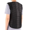 thumbnail image 4 of Veste de Protection Équestre, Veste Équestre Design à Contour Courbé une Pièce Armure Confortable à Porter pour Adultes Garçons Filles Enfants pour Unisexe m, 4 of 8