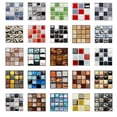 thumbnail image 2 of 3D Tile Stickers for Kitchen 1Set 10Pc Self Adhesive Tile 3D Sticker Kitchen Bathroom Wall Sticker Decoration Self Adhesive Wall Tiles, 2 of 2