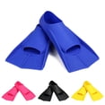 thumbnail image 2 of SNNROO Lot de 2 Palmes de Natation Plongée Snorkeling Surf Natation Semelles en Silicone Souple, 2 of 8