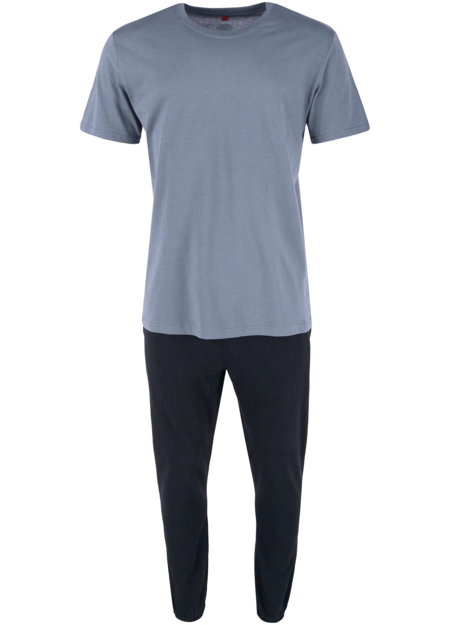 Hanes Ensemble de Sommeil en Éponge Française (Hommes)