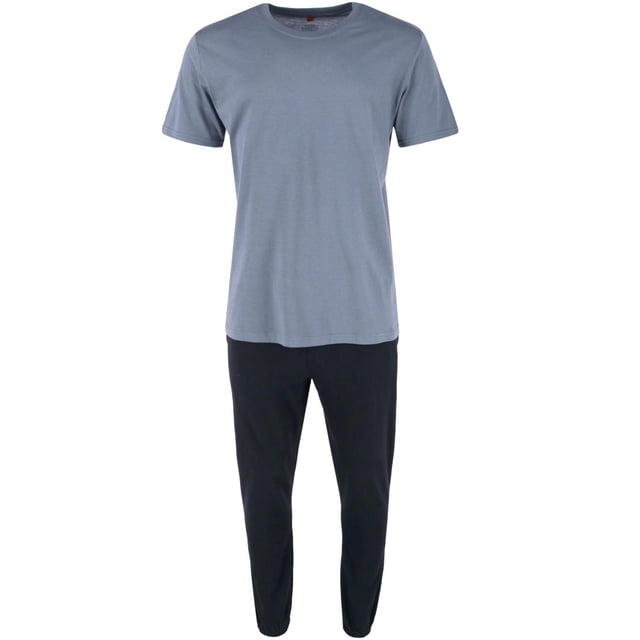 Hanes Ensemble de Sommeil en Éponge Française (Hommes)
