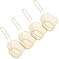 thumbnail image 3 of Filfeel French Fries Strainer, Fry Basket, 4Pcs For Chips, Fries, Shrimps, Wedges Various Cooking Functions, 3 of 8