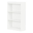 thumbnail image 2 of South Shore Axess 3-Shelf Bookcase, in Pure White, 2 of 9