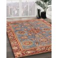 thumbnail image 2 of Ahgly Company Indoor Rectangle Abstract Camel Brown Oriental Area Rugs, 5' x 7', 2 of 6