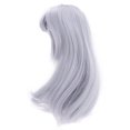 thumbnail image 2 of Lots de Poupées, Trois Pièces de Maille Interne Léger Durable Cheveux de Poupée pour Cadeau de Fête Bleu, 2 of 8